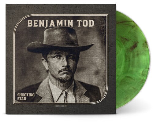 Benjamin Tod - Shooting Star [Green Smoke Vinyl Indie]