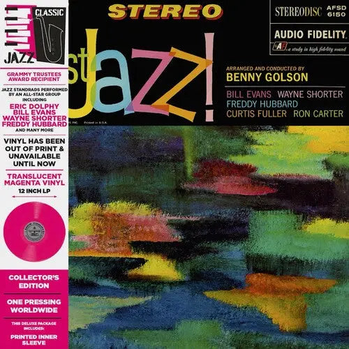 Benny Golson - Just Jazz! [Pink Vinyl]