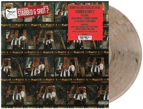 Stabbed & Shot 2 [Red Vinyl]