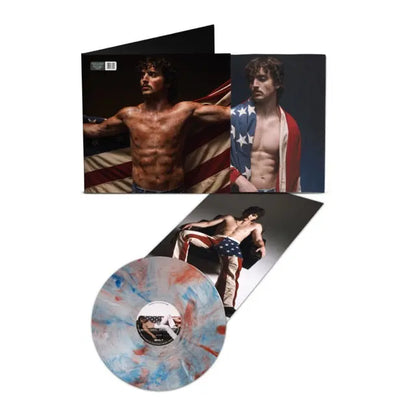 Benson Boone - American Heart [LP] (Red White & Blue Marble Vinyl)
