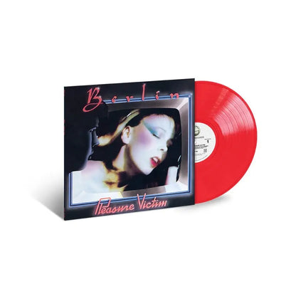 Berlin - Pleasure Victim [Neon Coral Red Vinyl]