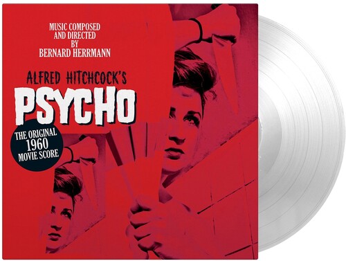 Psycho (Soundtrack) [LP] (Ultra Clear 180 Gram Vinyl)