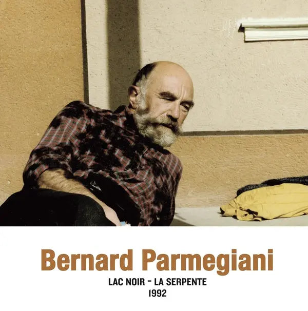 Bernard Parmegiani - Lac Noir - La Serpente 1992 [CD]