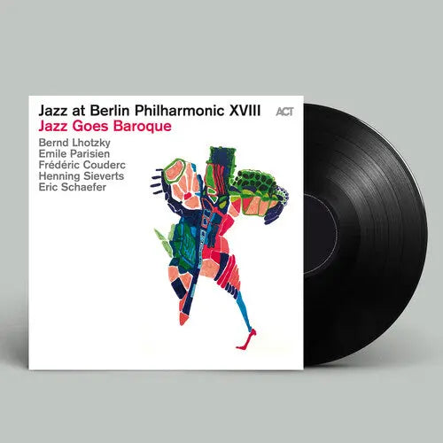 Bernd Lhotzky - Jazz Goes Baroque: Jazz At BP XVIII [LP]