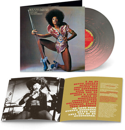 Betty Davis - They Say I'm Different [Pearl Flip / Horizon Vinyl] — album cover and product artwork