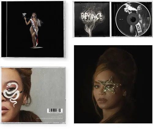 Beyoncé - Cowboy Carter [Snake Face Explicit CD]