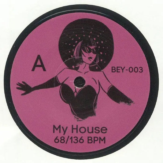 Beyoncé - My House [7" Vinyl Single]