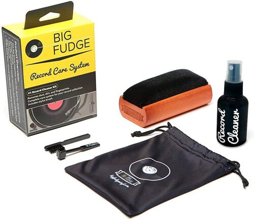 4-in-1 Vinyl Record Care and Cleaning Kit [Vinyl Accessory]