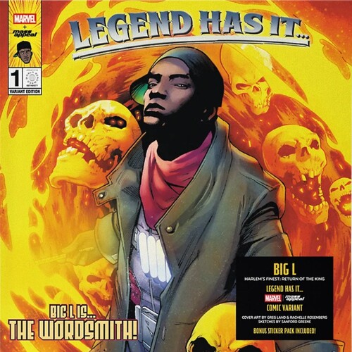 Harlem's Finest: Return Of The King [LP Marvel Variant Orange Swirl Vinyl]