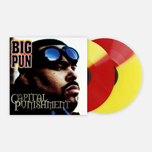Capital Punishment [Red & Yellow Vinyl]