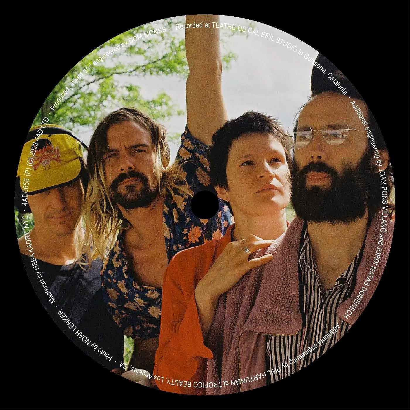 Big Thief - Vampire Empire / Born For Loving You [7" Vinyl Single]