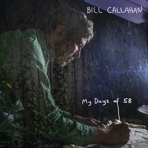Bill Callahan — My Days of 58 [CD]; artwork and packaging