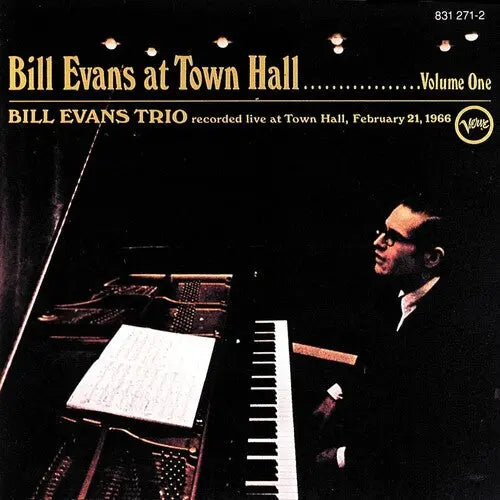 Bill Evans - At Town Hall, Vol. 1 [Vinyl]
