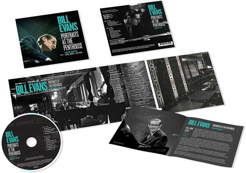 Portraits at the Penthouse: Live in Seattle [CD]