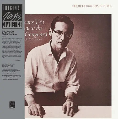 Bill Evans Trio - Sunday At The Village Vanguard [Vinyl]