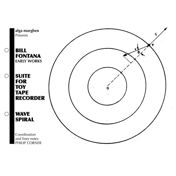 Bill Fontana - Early Works [LP]