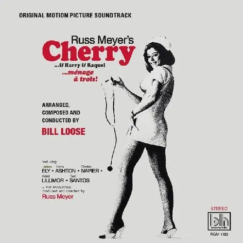 Bill Loose - Russ Meyers Cherry & Harry & Raquel [White Vinyl]