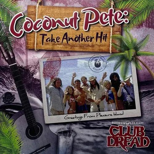 Bill Paxton aka Coconut Pete - Coconut Pete: Take Another Hit [12"] (Sand & Ocean Split Vinyl]