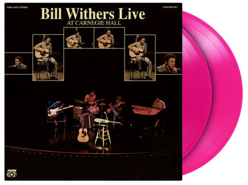 Live At Carnegie Hall [2LP Translucent Magenta Audiophile Vinyl Numbered To 5000 Import]