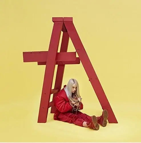 Billie Eilish レコード red vinyl 【公式通販】