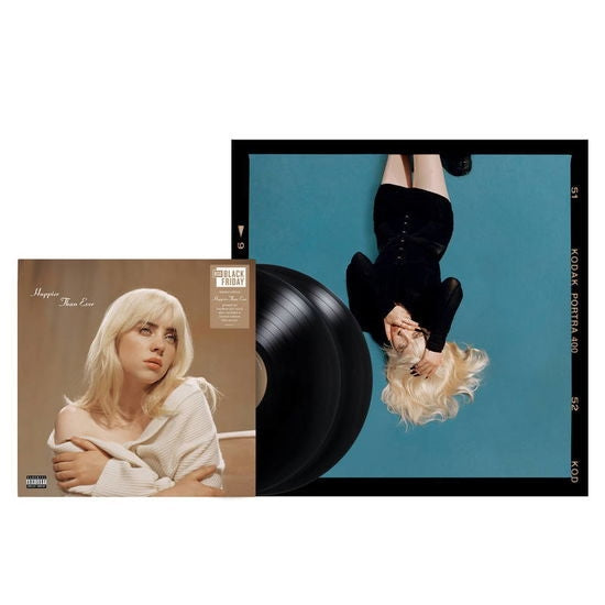 Happier Than Ever [Rainbow Foil Jacket 2LP]
