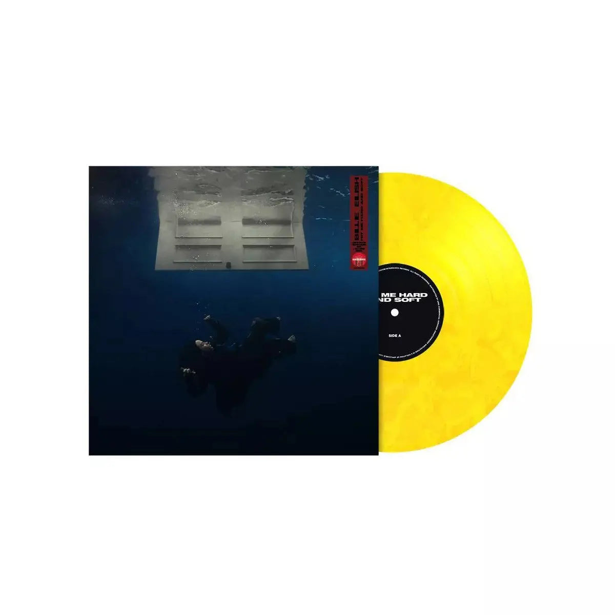 Billie Eilish - Hit Me Hard And Soft [Yellow Vinyl]