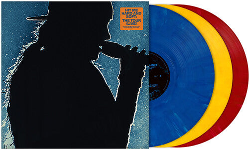 Hit Me Hard and Soft: The Tour Live [LP Blue Yellow Red Colored Vinyl]