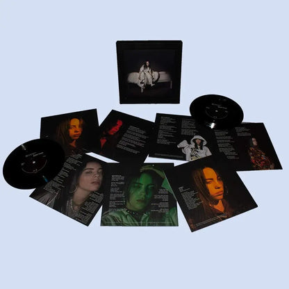 Billie Eilish - When We All Fall Asleep Where Do We Go? [Limited 7X7" Vinyl Fan Box Set]