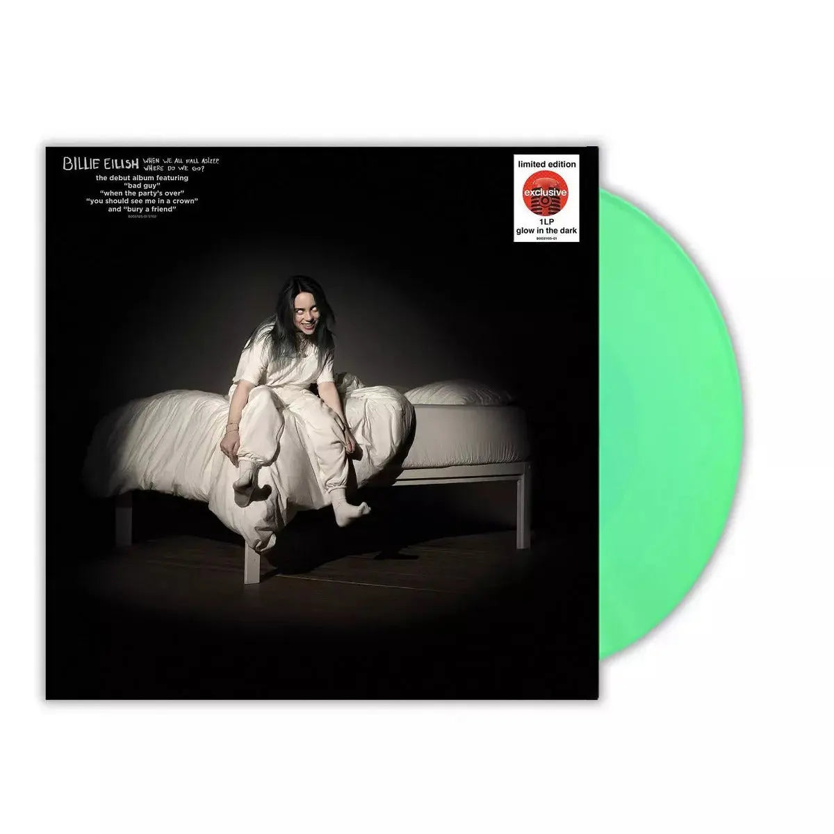 Billie Eilish - When We All Fall Asleep, Where Do We Go? [Glow in the Dark Vinyl]