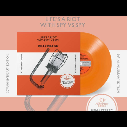 Life's A Riot With Spy Vs. Spy (30th Anniversary Edition) (Orange Vinyl)