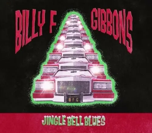Billy F Gibbons - Jingle Bell Blues [Vinyl]