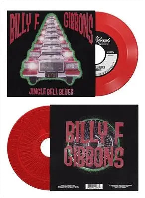 Billy F Gibbons - Jingle Bell Blues [Vinyl]