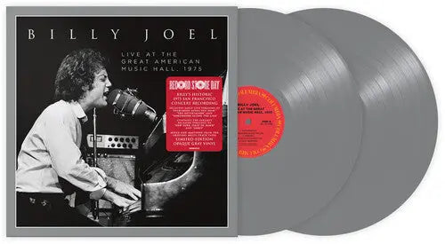 Billy Joel - Live At The Great American Music Hall 1975 [Gray Vinyl]