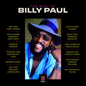 Billy Paul - The Best Of Billy Paul [Vinyl] - album cover