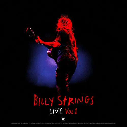 Billy Strings - Billy Strings Live Vol 1 [Blue Vinyl]