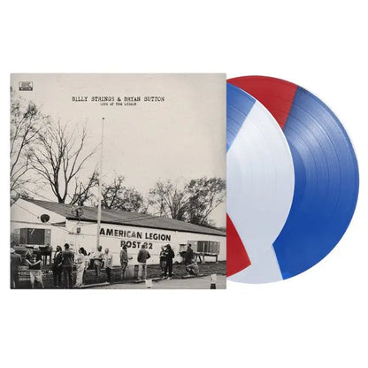 Billy Strings & Bryan Sutton - Live at the Legion [Tri-Color Red, White, Blue Vinyl]