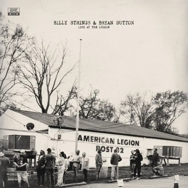 Billy Strings & Bryan Sutton - Live at the Legion [Tri-Color Red, White, Blue Vinyl]