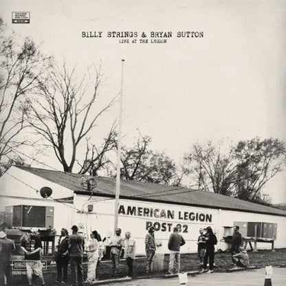 Billy Strings & Bryan Sutton - Live at the Legion [Tri-Color Red, White, Blue Vinyl]