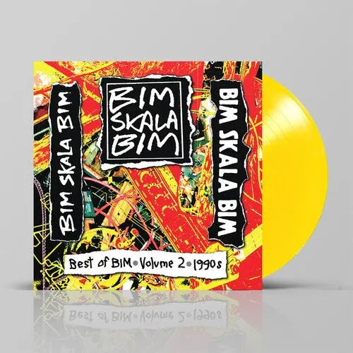 Bim Skala Bim - Best of Bim Vol 2 (1990's) [LP Yellow Vinyl]