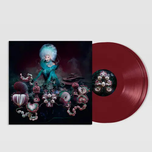 Bjork - Fossora [Burgundy Vinyl 2LP]