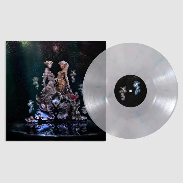 Bjork & Rosalia - Oral [12" Mother of Pearl Vinyl Single)