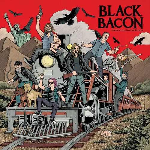 Black Bacon - Every Action Has Reaction [Green Vinyl]