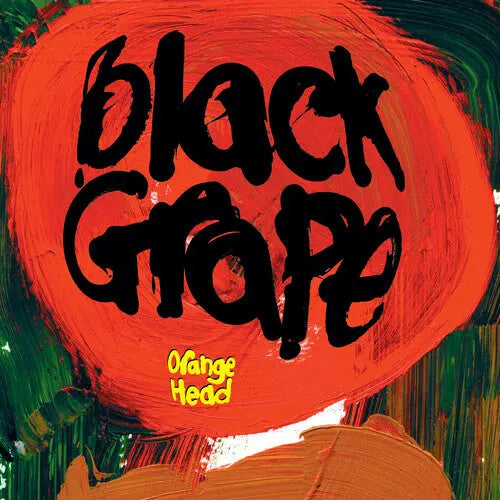 Black-Grape - Orange-Head-Orange-Vinyl