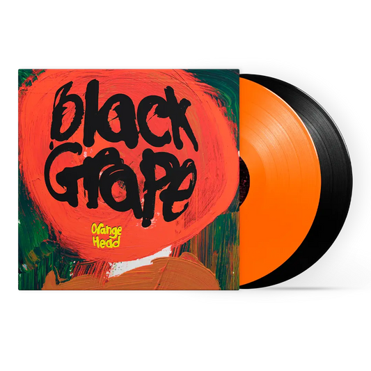 Black Grape - Orange Head [Orange & Black Vinyl]