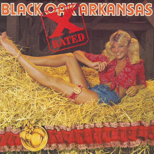 Black Oak Arkansas - X Rated [Red Vinyl]