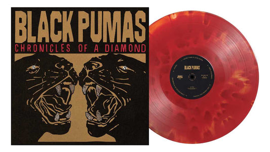 Black Pumas - Chronicles Of A Diamond [Cloudy Clear & Red Vinyl Indie]