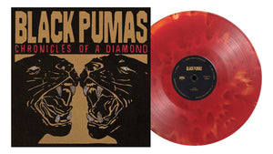 Black Pumas - Chronicles Of A Diamond [Cloudy Clear & Red Vinyl]