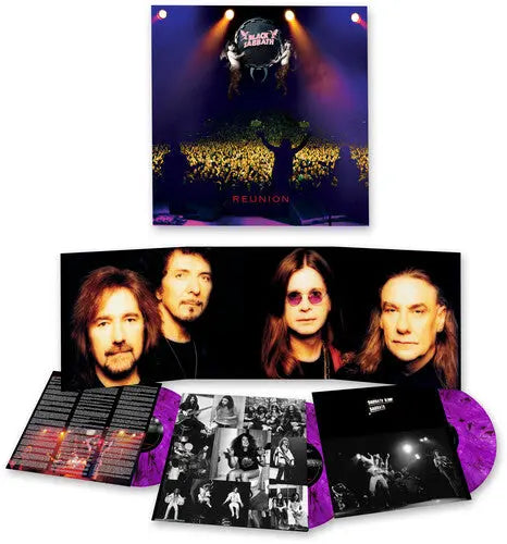 Black Sabbath - Reunion [Purple Smoke Remastered Vinyl 3LP]