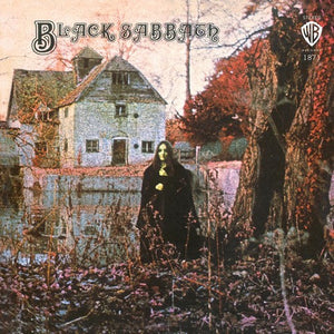 Black Sabbath — Black Sabbath — cover artwork