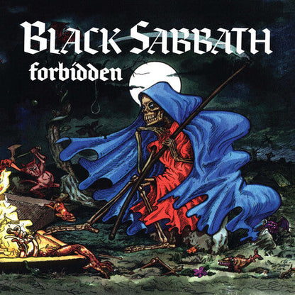 Black Sabbath — Forbidden (2024 Tony Iommi Remix) [Ultra Clear Vinyl] — product image